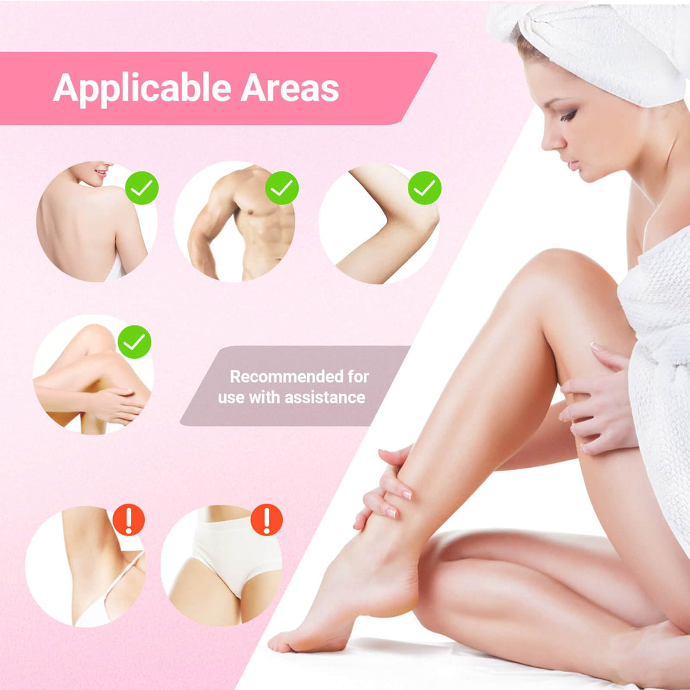 WaxPro after-wax spray bottle ready for skin soothing post-session