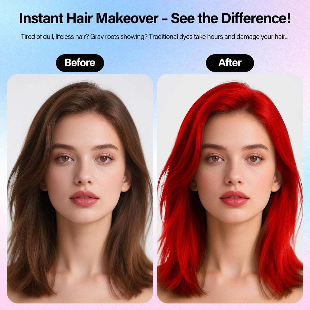 Waybesty Fiery Red UV-glow option adds party-ready glow under lights