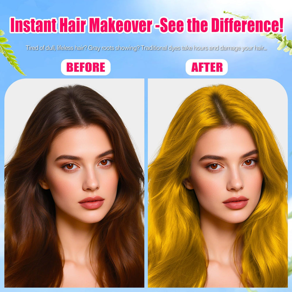 Waybesty easy-application design sprays directly without combs or brushes.