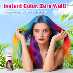Waybesty gray color spray for festival and party looks.
