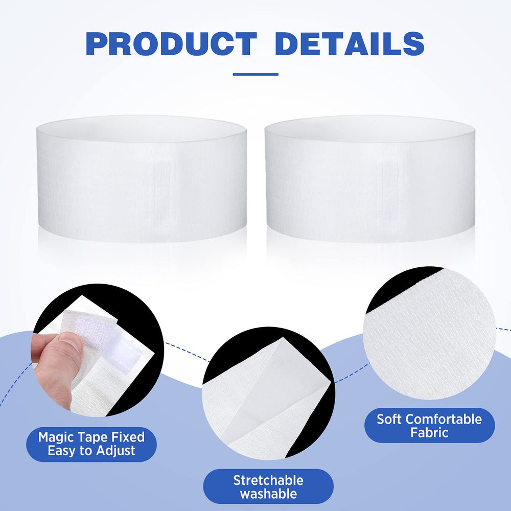 Waydress individually wrapped headbands emphasize hygienic single-use convenience during facials and makeup sessions.