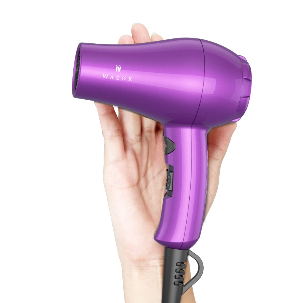 Wazor ceramic ionic technology reduces static and adds shine