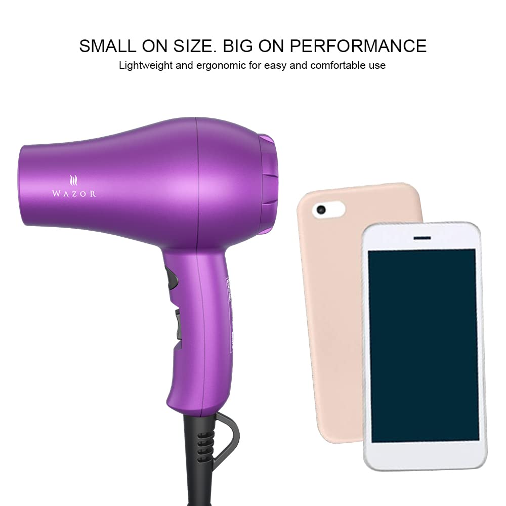 Wazor kid-friendly travel dryer simplifies busy mornings