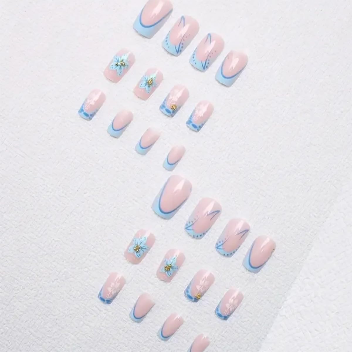 WBRRFJJ jelly glue application nails enable clean, damage-free adhesion.