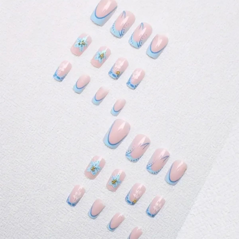 WBRRFJJ jelly glue application nails enable clean, damage-free adhesion.