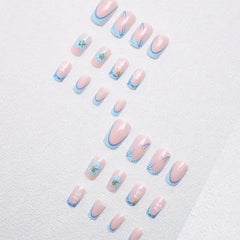 WBRRFJJ jelly glue application nails enable clean, damage-free adhesion.