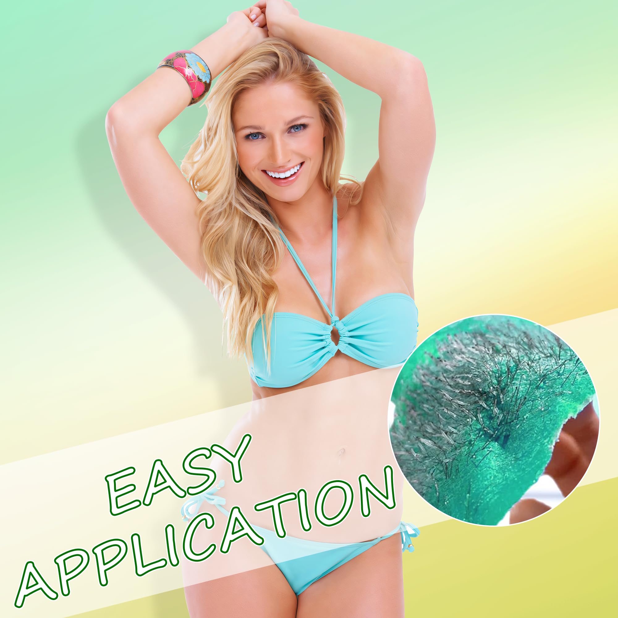 Wchiou bikini brazilian use image shows versatile coverage for delicate areas