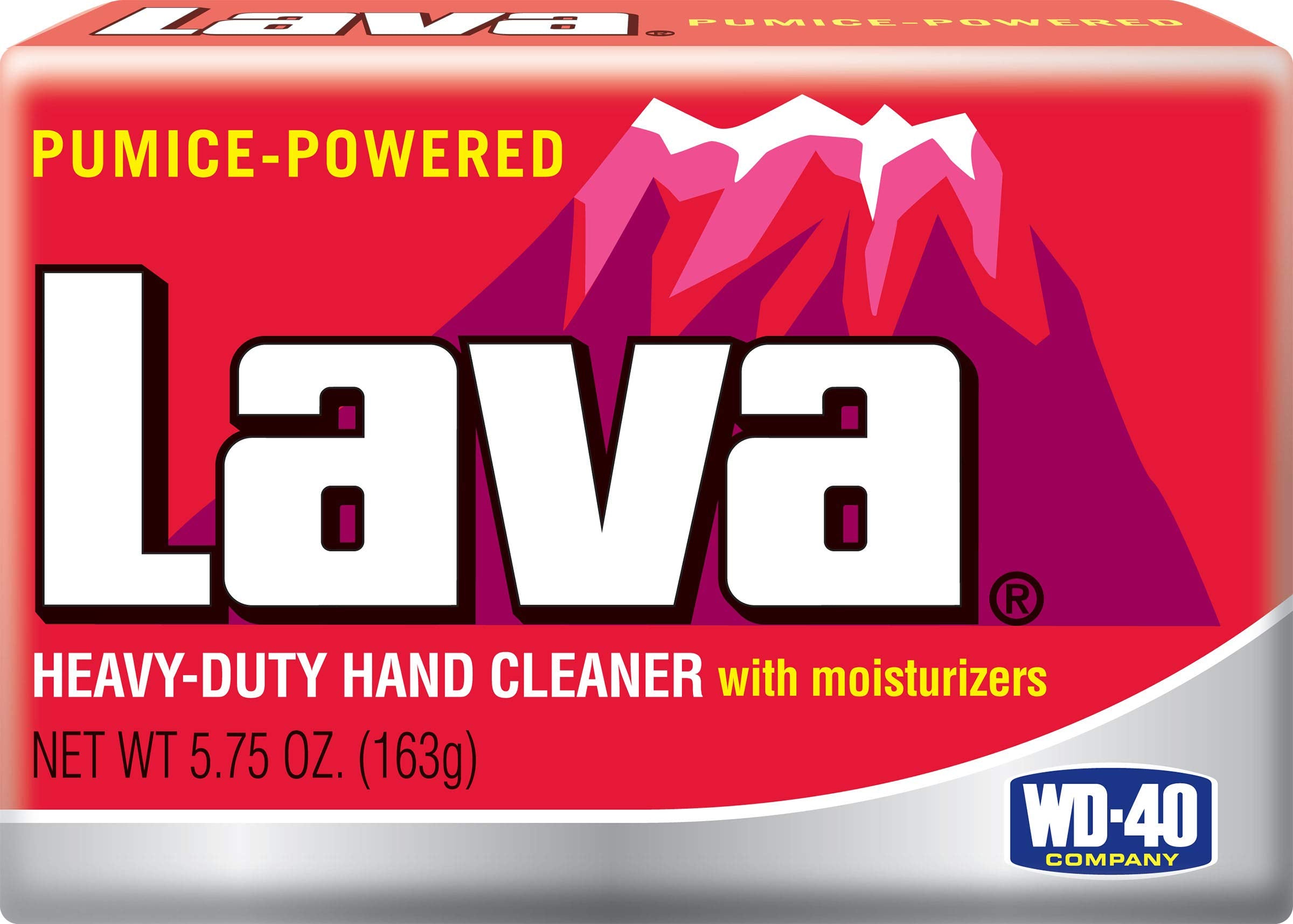 WD-40 Lava moisturizers keep hands soft after cleaning
