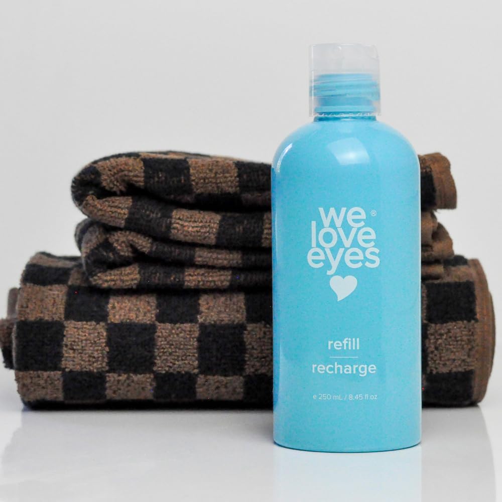 We Love Eyes Tea Tree Eyelid Cleanser refill packaging option