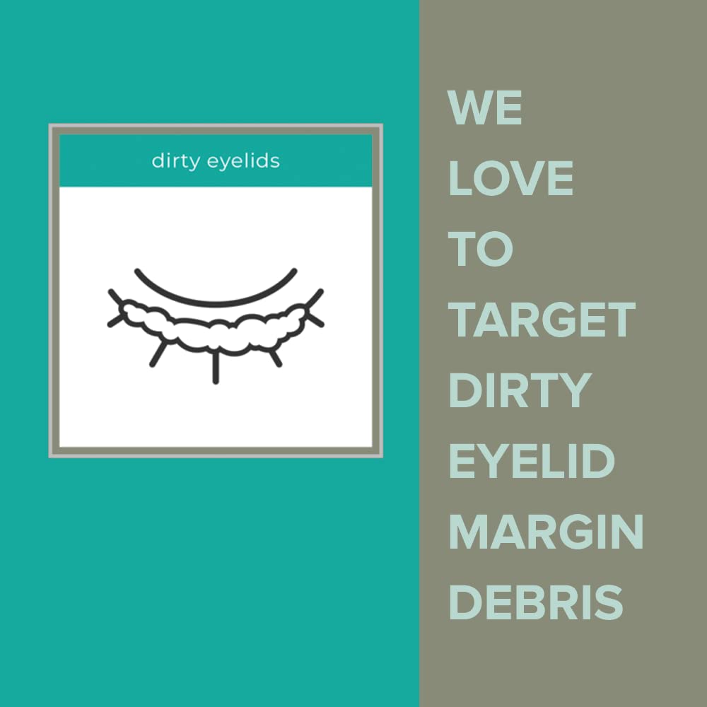 We Love Eyes tea tree eyelid cleanser for lashes and extensions
