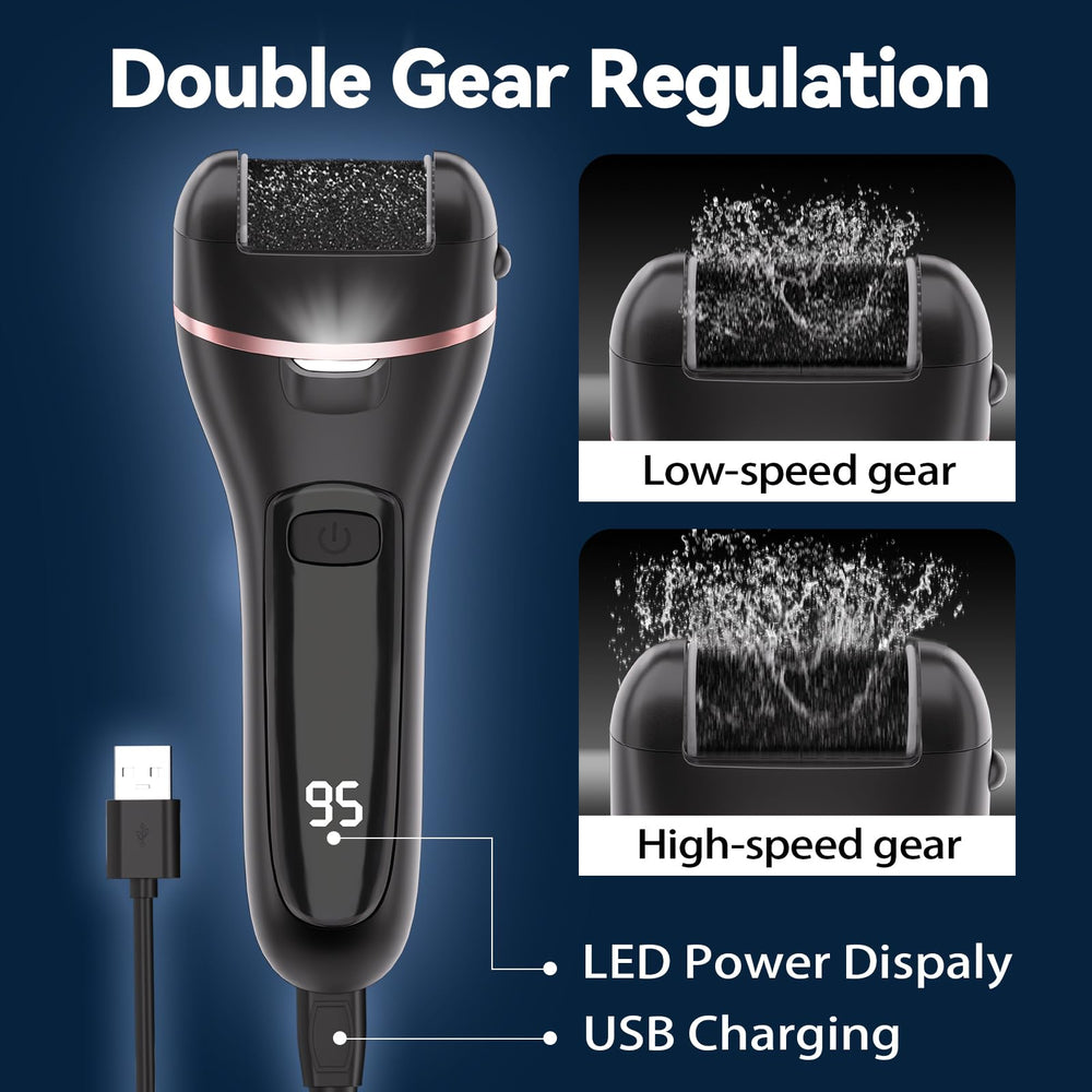 Wea&Hea built-in light guides precise foot care