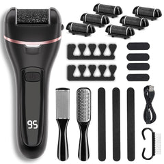 Wea&Hea rechargeable callus remover front view for smoother feet