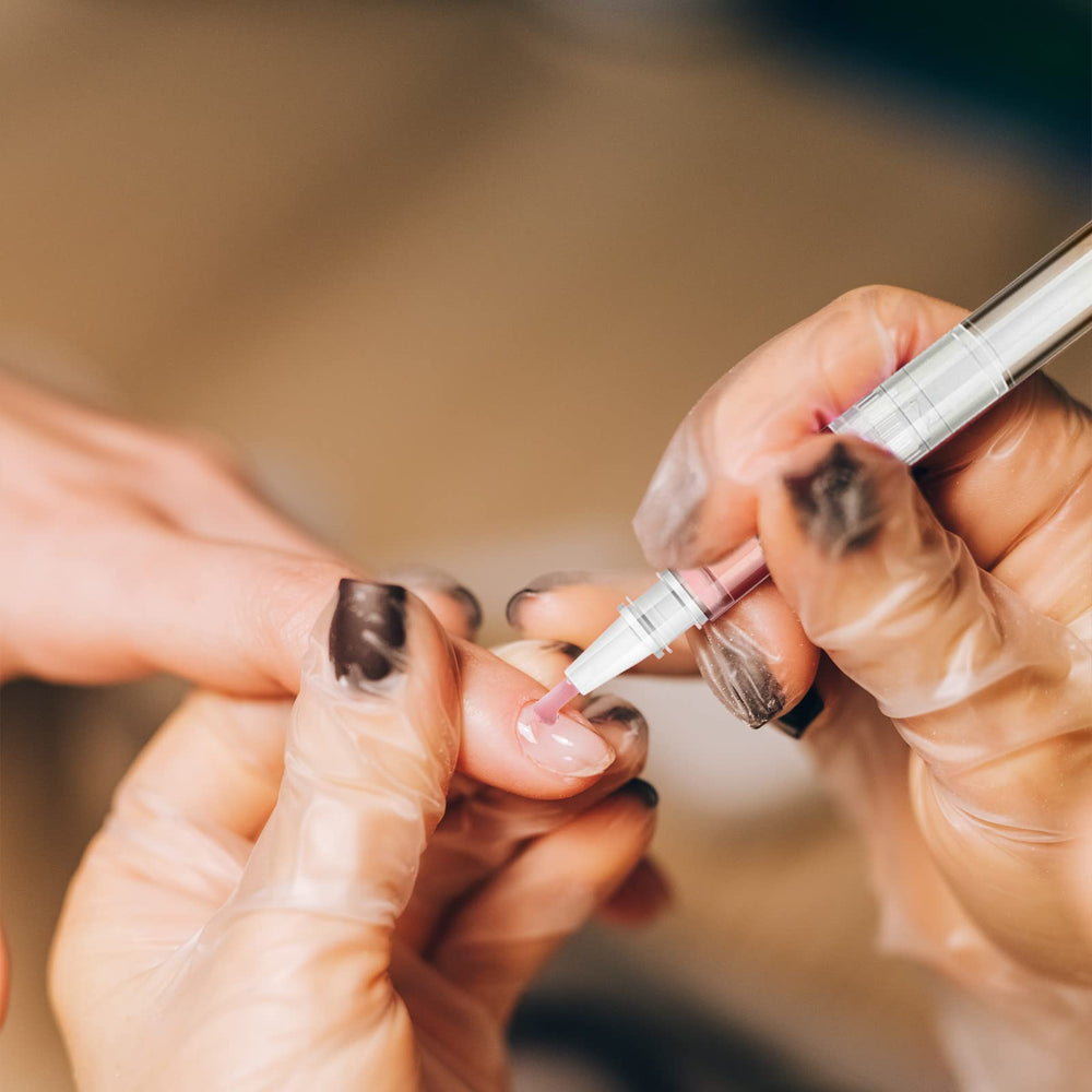 WEBBYBEAR lip-gloss-compatible pens for nails for DIY touch-ups.