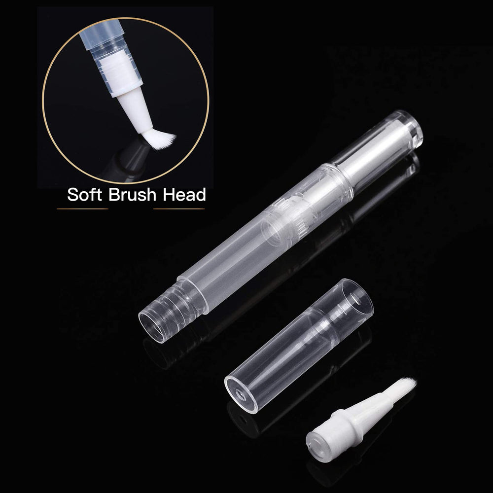WEBBYBEAR transparent 3 ml pens with leak-proof design for mess-free use.