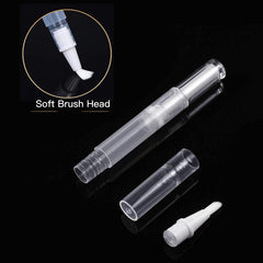WEBBYBEAR transparent 3 ml pens with leak-proof design for mess-free use.