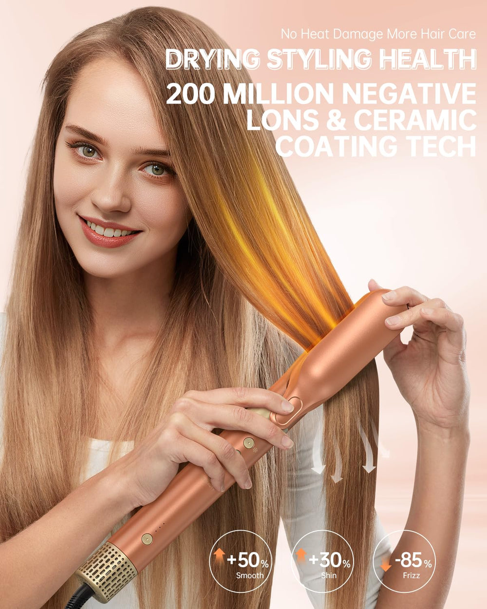 webeauty 3 heat speed settings tailor styling to hair type