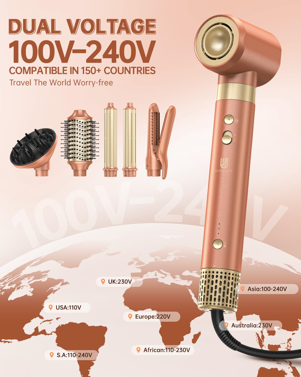 webeauty cool air option locks in style without heat damage