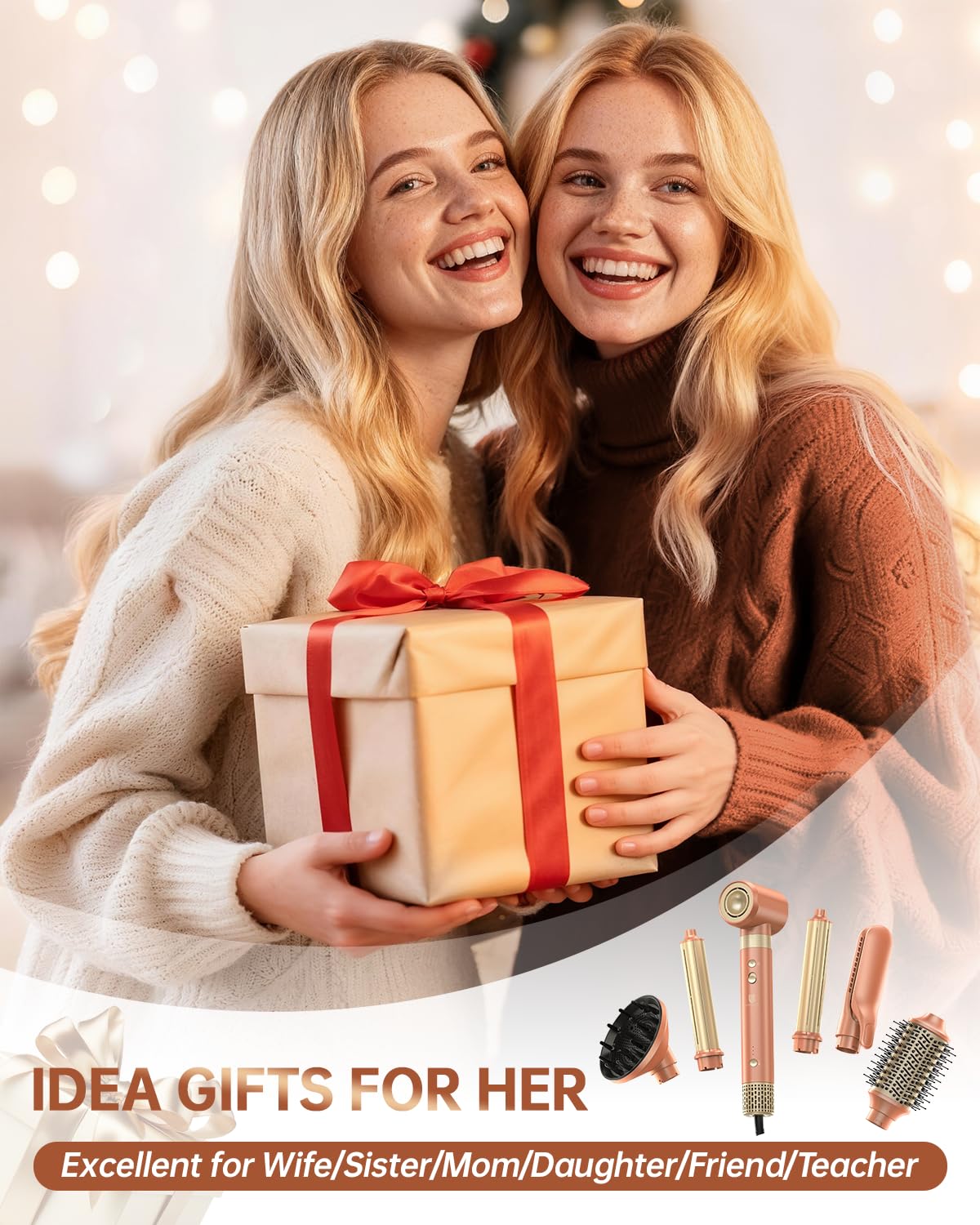 webeauty dries and styles in one tool for busy mornings
