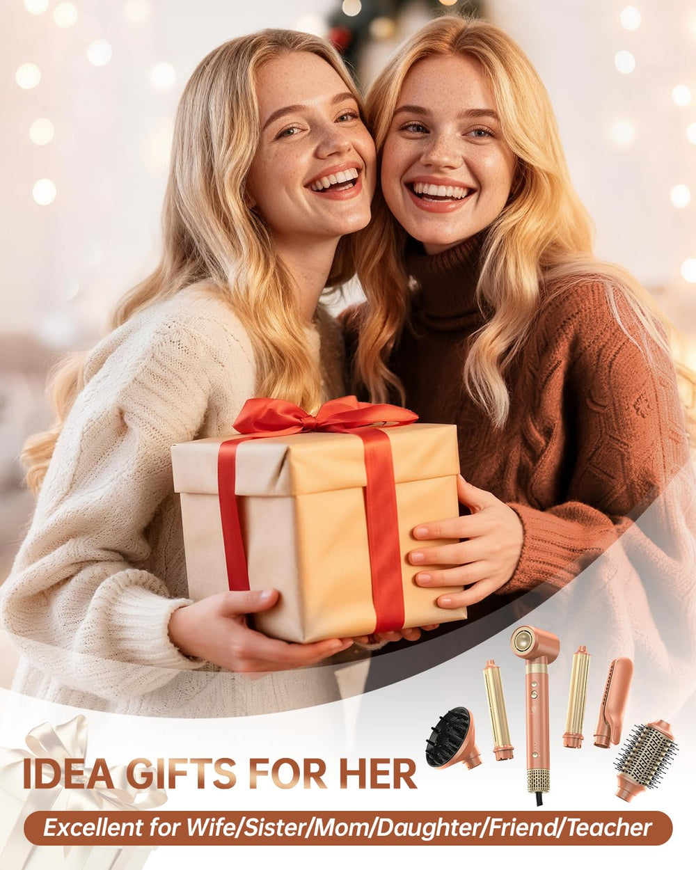 webeauty dries and styles in one tool for busy mornings