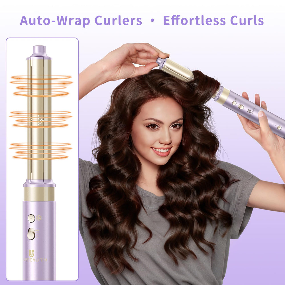 webeauty hair dryer brush 8-in-1 curler attachment: create curls with ease