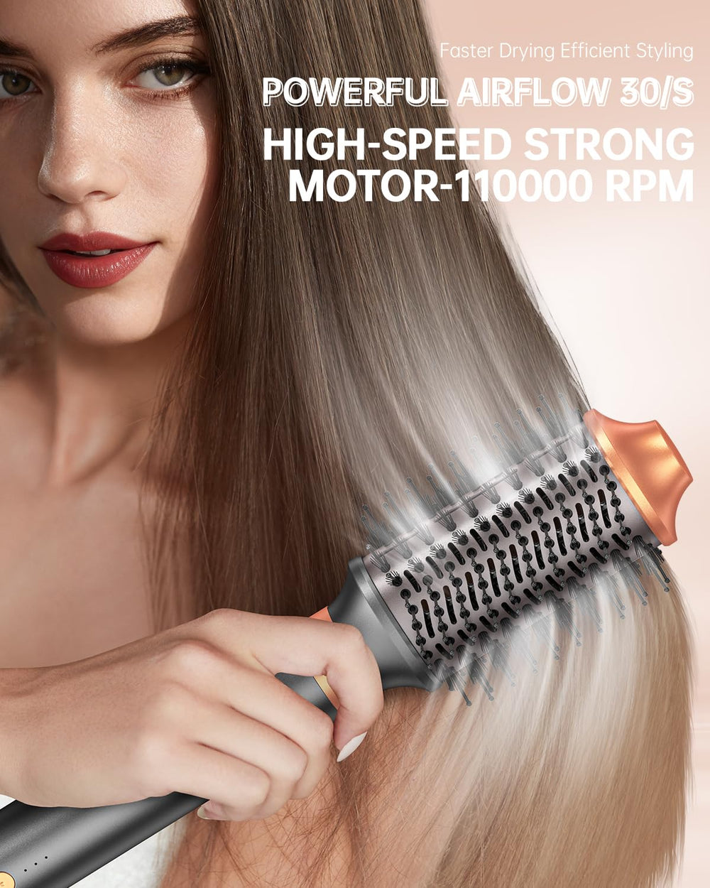 Webeauty attachments offer straightening, curling, and volumizing versatility for various looks.