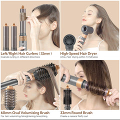 Webeauty 110000rpm high-speed motor for ultra-fast drying with controlled heat.