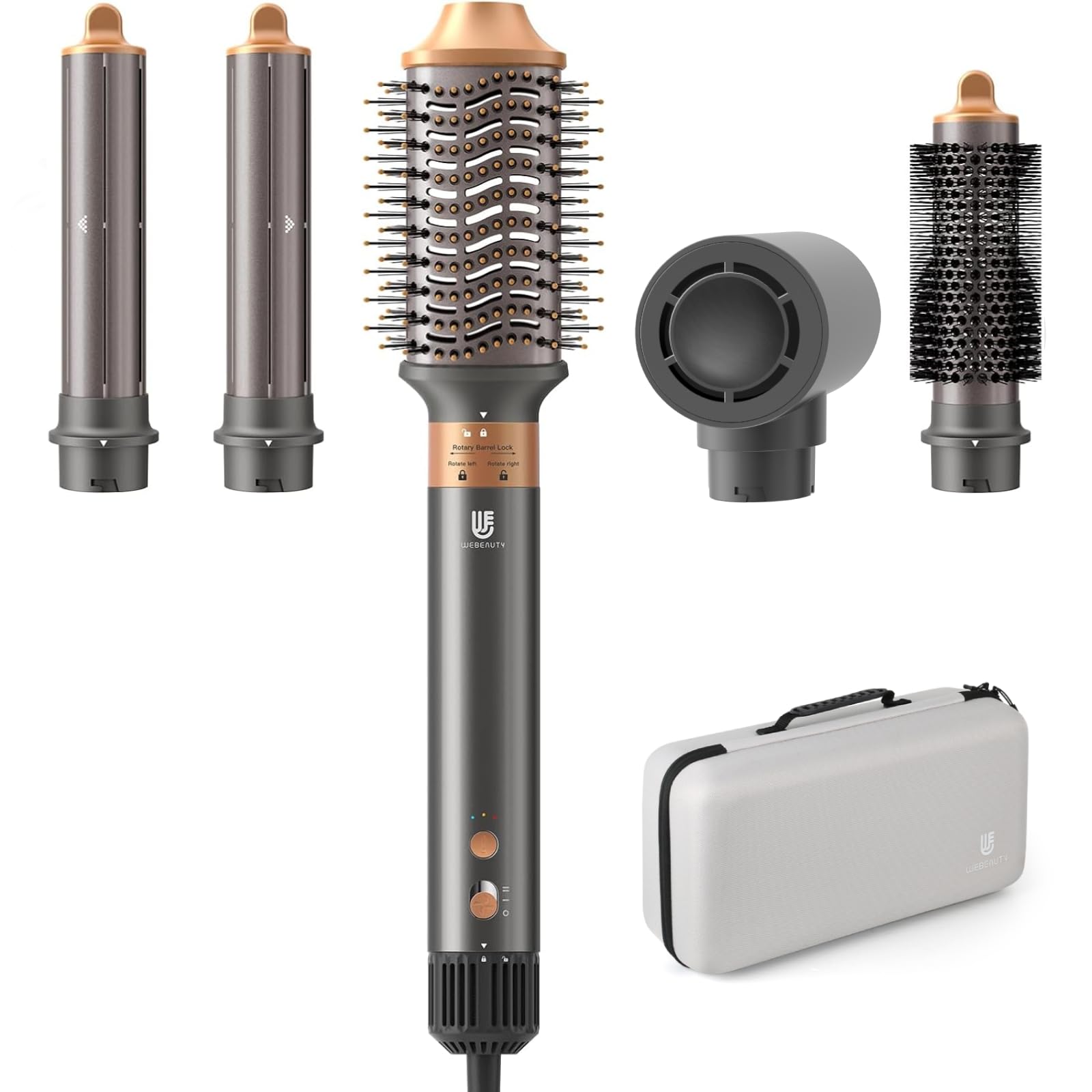 webeauty hot air wrap styler drying with high-speed airflow for quick styling