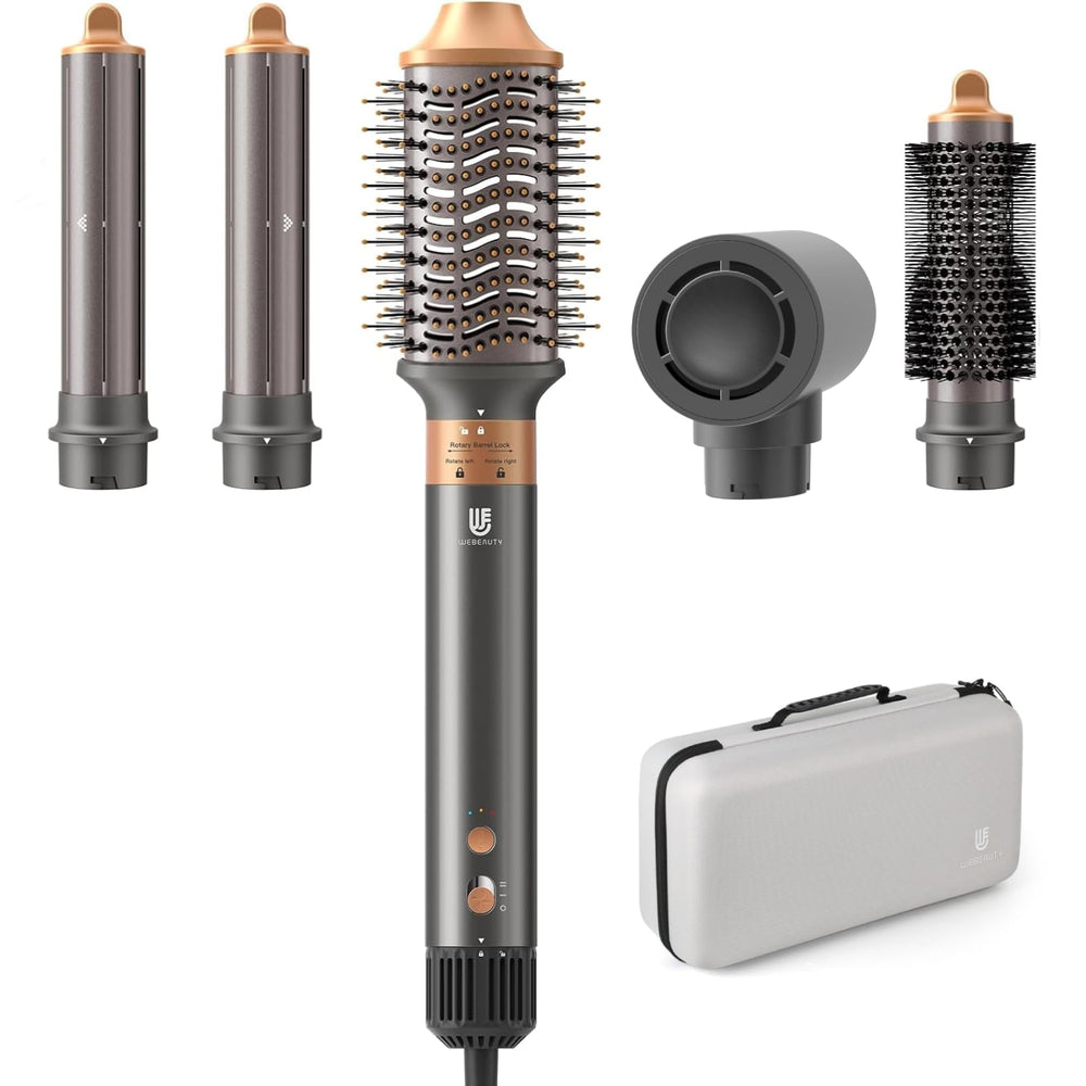 webeauty hot air wrap styler drying with high-speed airflow for quick styling