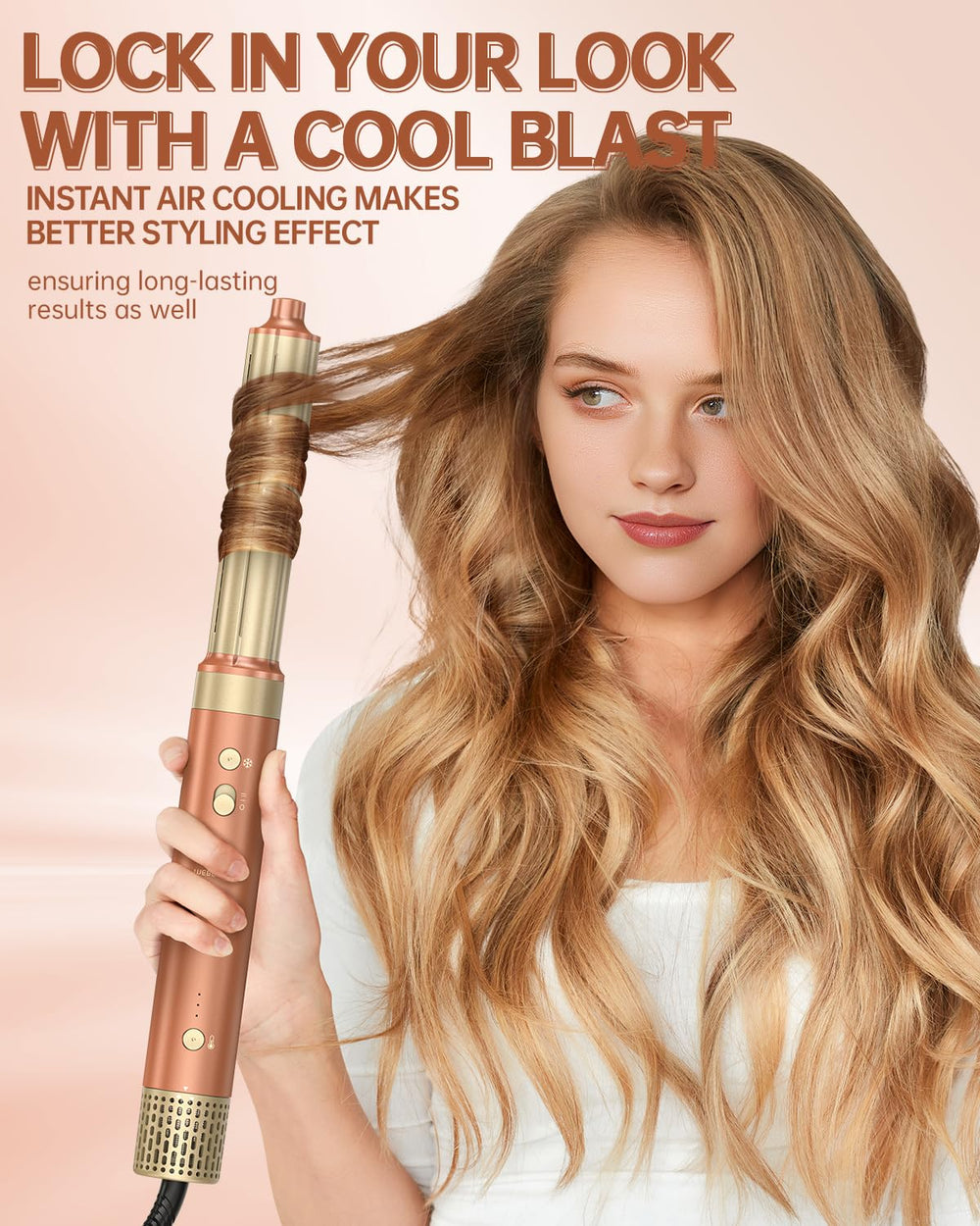 webeauty 100-240v AC power supports global use