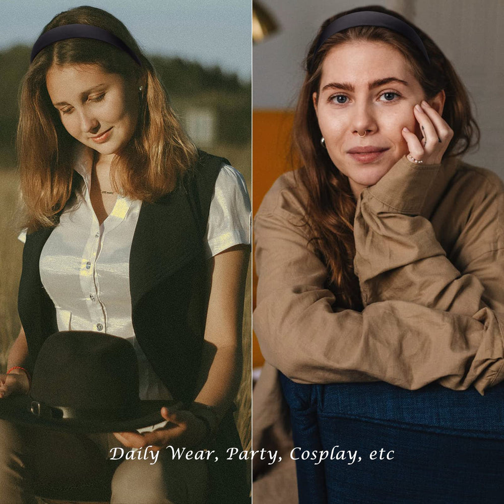 Wecoe DIY-ready headband accepts beads and ribbons for personalized holiday looks