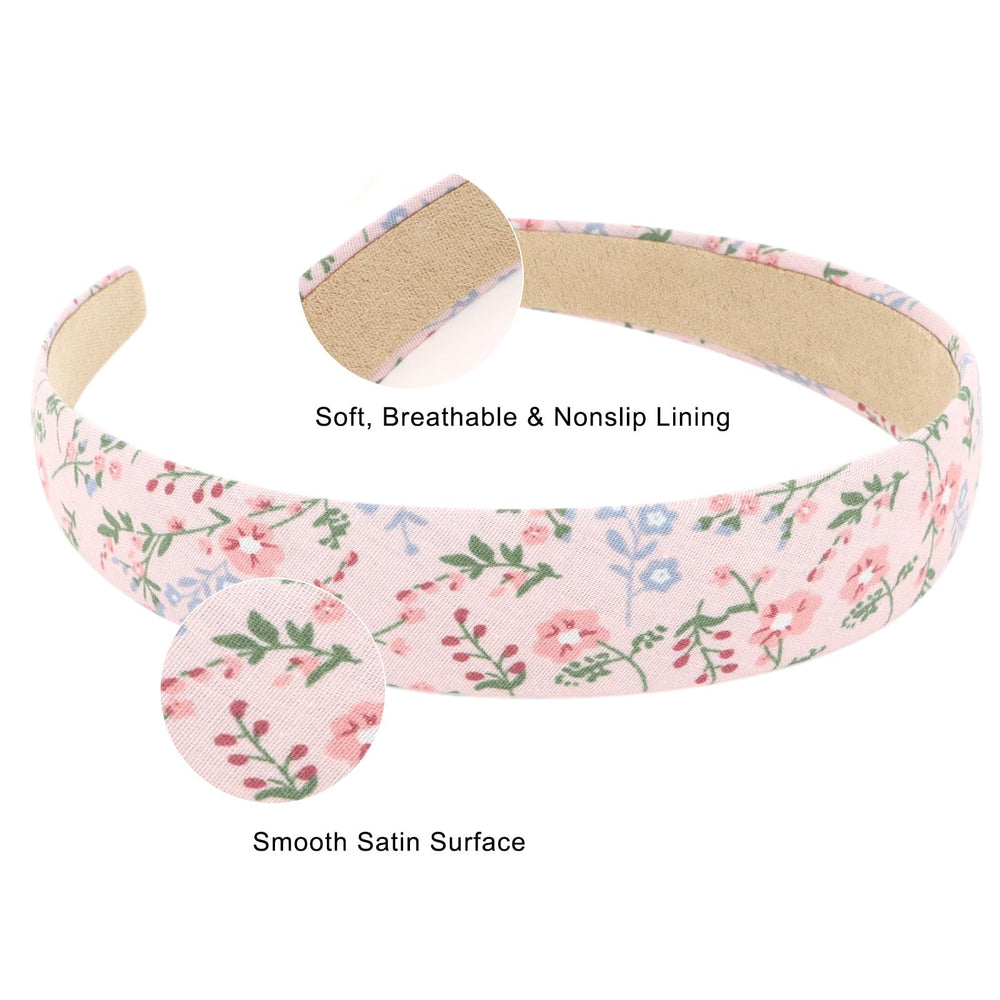 Wecoe headbands DIY-friendly for pearls, beads, and bows to create unique styles.