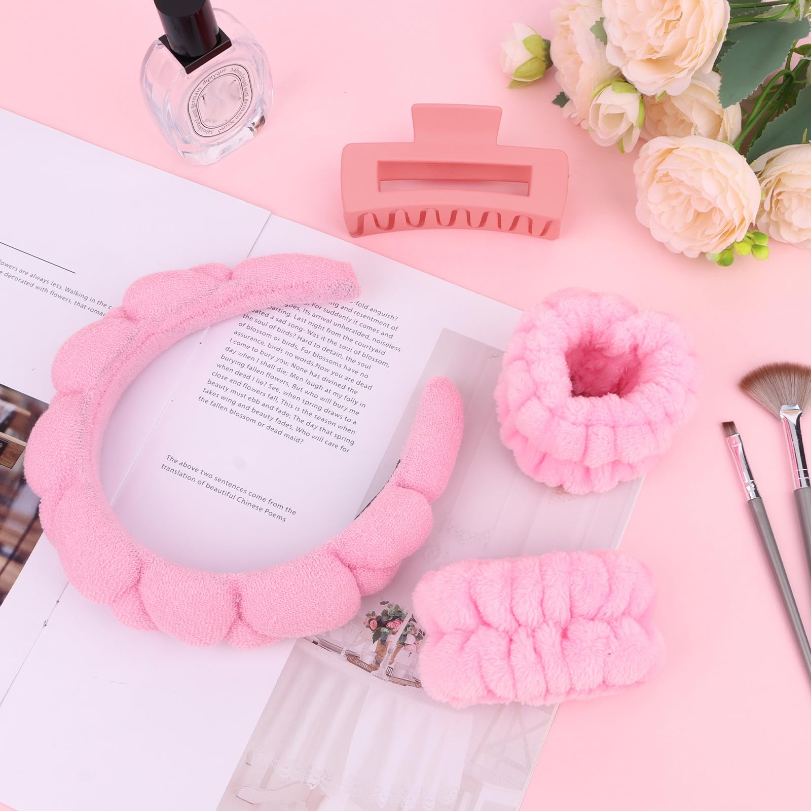 Wecoe spa set gift-ready pampering kit for friends and family