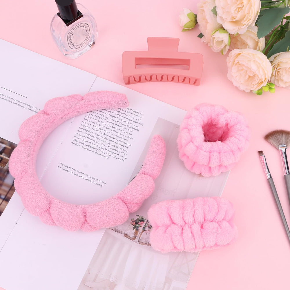 Wecoe spa set gift-ready pampering kit for friends and family