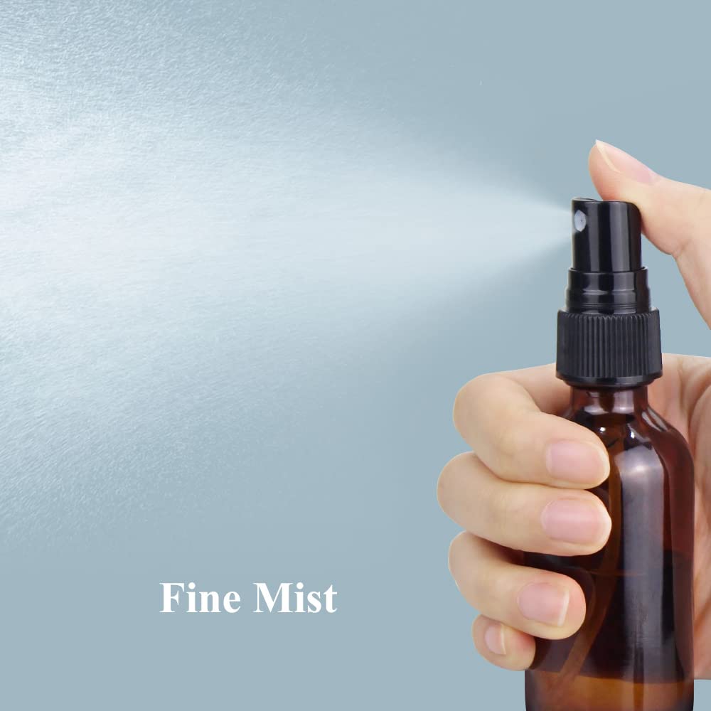 Wedama fine-mist nozzle demonstrates adjustable spray for precise application.