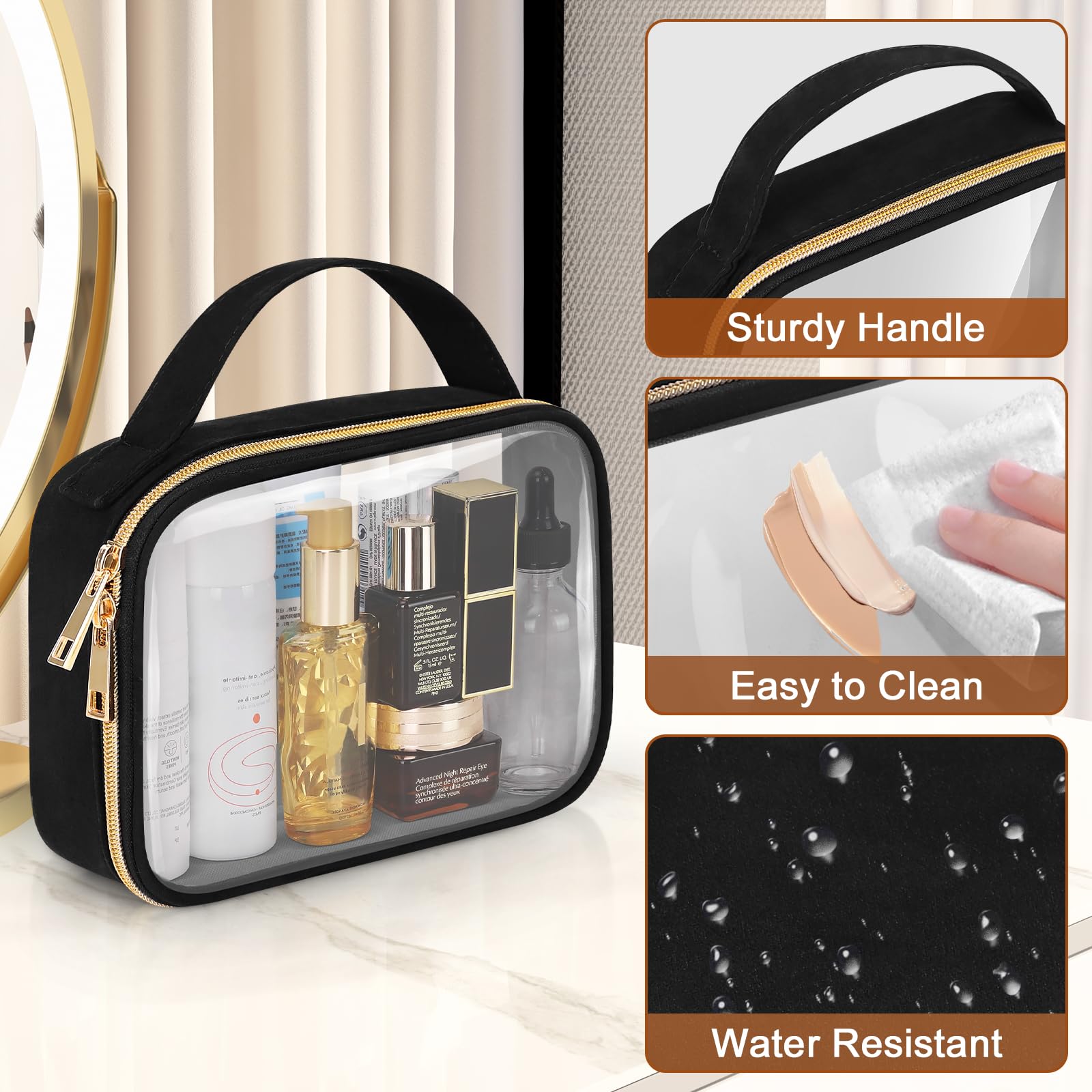 Wedama hangable design keeps items reachable in small hotel spaces