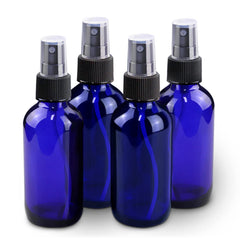 Wedama mini glass spray bottle front view, compact travel-ready misting for on-the-go use