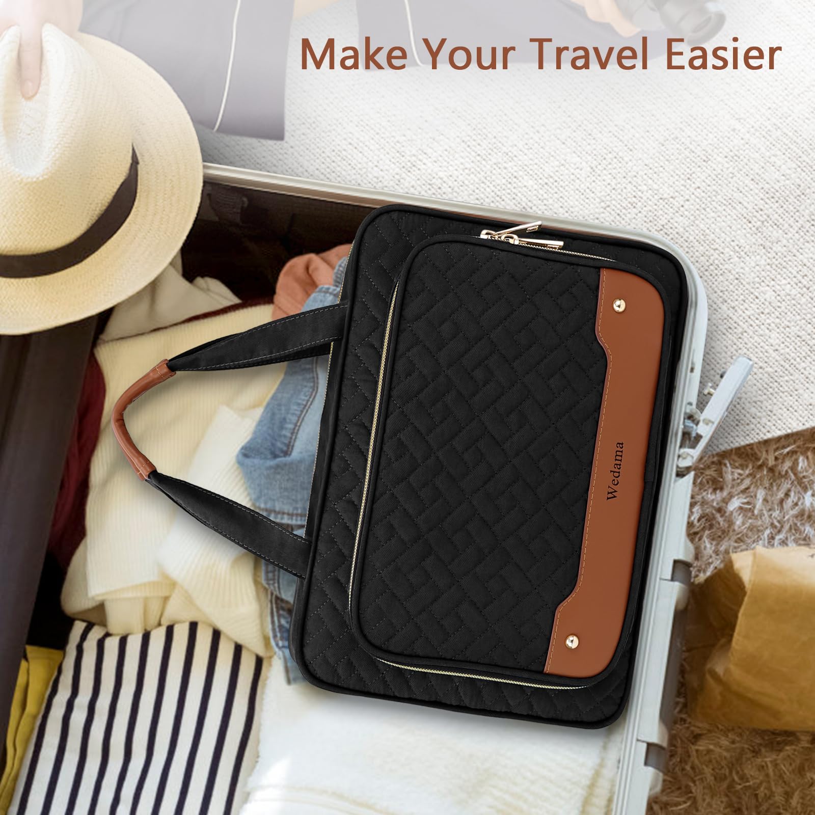 Wedama bag gift-ready packaging hints at a thoughtful travel gift