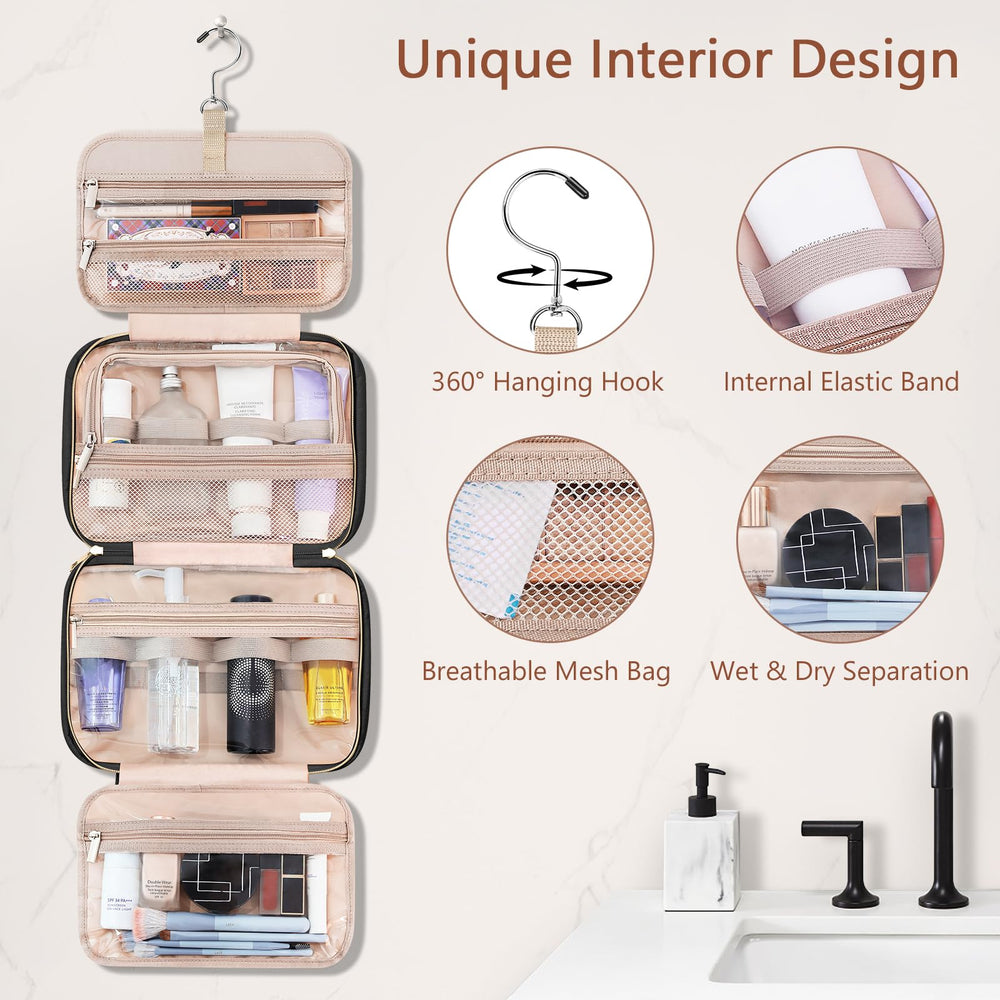 Wedama bag PU leather detail emphasizes stylish, durable travel accessory