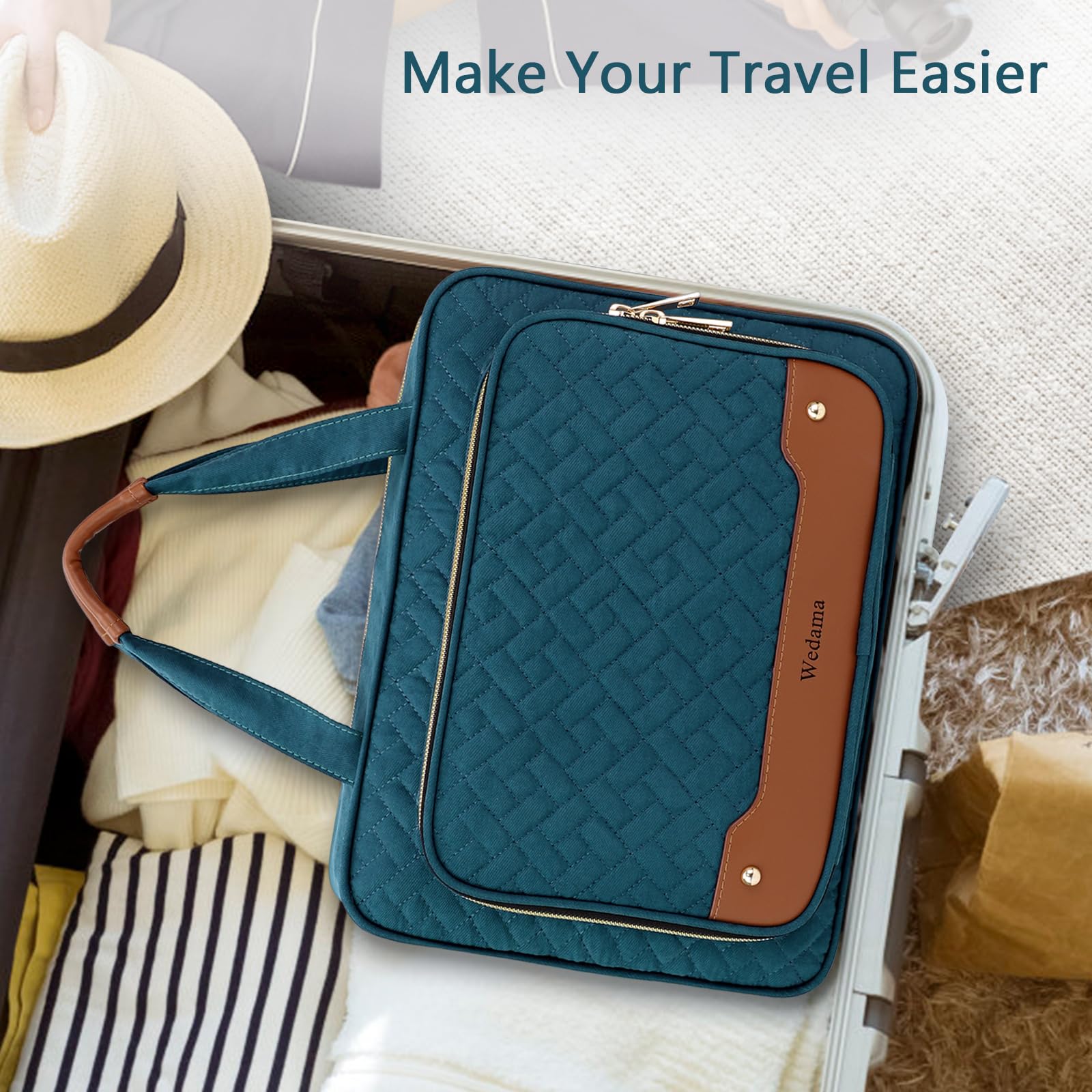 Wedama toiletry bag travel essentials-ready for busy trips