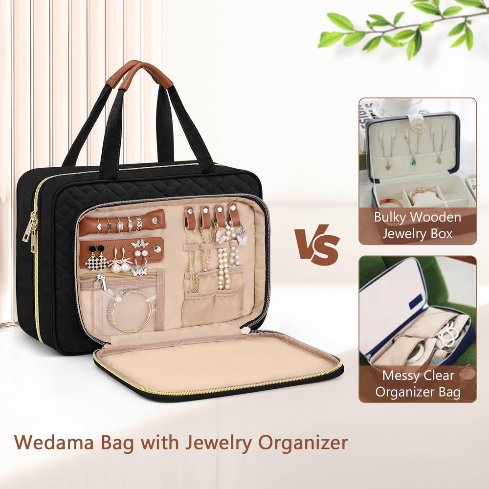 Wedama bag waterproof PVC closeup highlighting spill protection