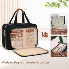 Wedama bag waterproof PVC closeup highlighting spill protection