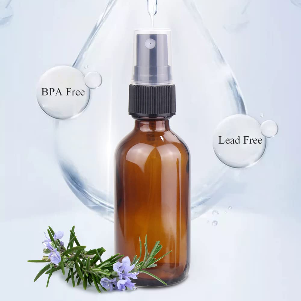 Wedama UV-protected amber glass preserves essential contents.