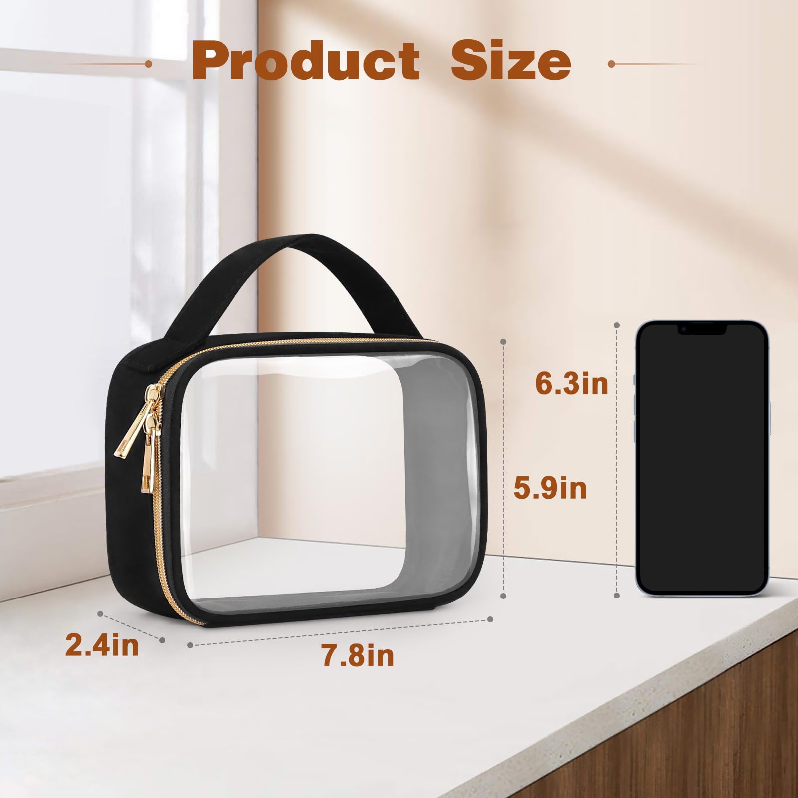 Wedama waterproof double-layer PVC sides protect essentials during flights