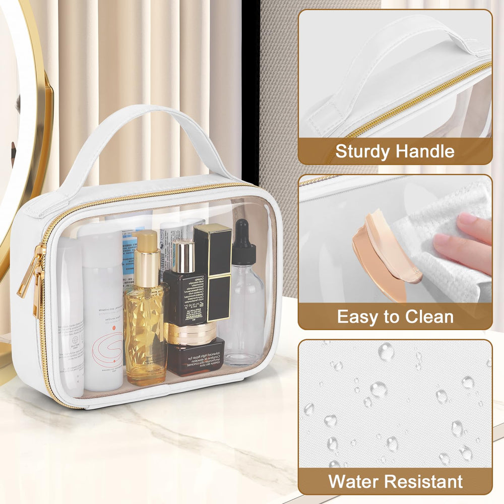 Wedama waterproof double-zip bag protects contents and withstands travel wear.