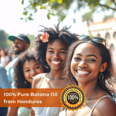 WEEMOTD Batana Oil bottle-hero shows premium Honduran oil for scalp nourishment