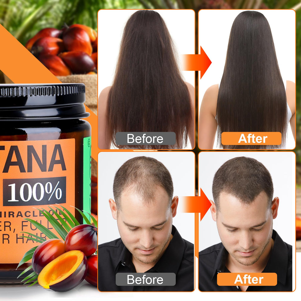 WEEMOTD Batana Oil fragrance-free highlights natural, unscented care for sensitive scalps