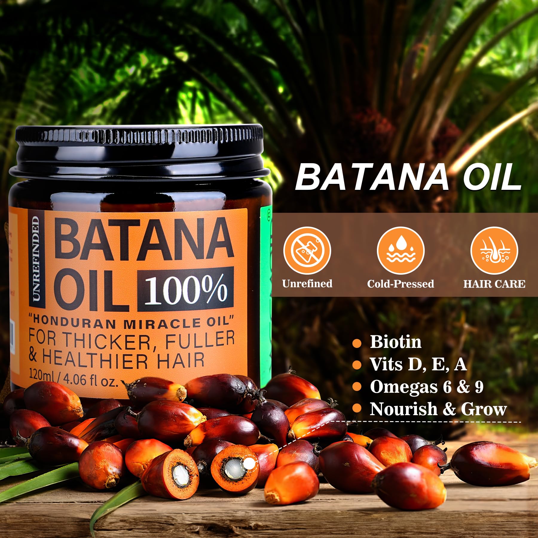 WEEMOTD Batana Oil hair-appearance demonstrates shine and manageability for textured hair