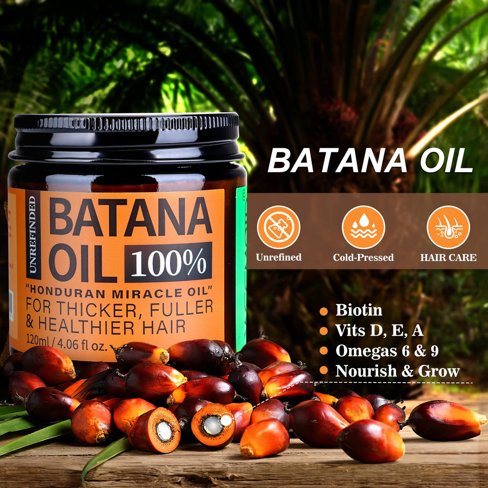 WEEMOTD Batana Oil hair-appearance demonstrates shine and manageability for textured hair