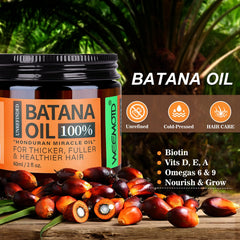 weemotd batana oil hair shine image showcases vibrant, manageable hair