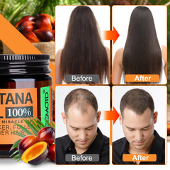 weemotd batana oil nourishing formula scene suggests repair for dry ends